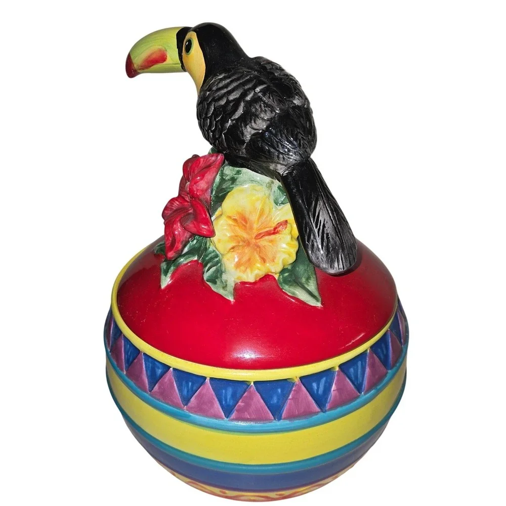 Signature Home Collection vibrant ceramic